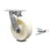 Service Caster 6 Inch Nylon Swivel Caster with Roller Bearing and Swivel Lock SCC-30CS620-NYR-BSL - alternate 1